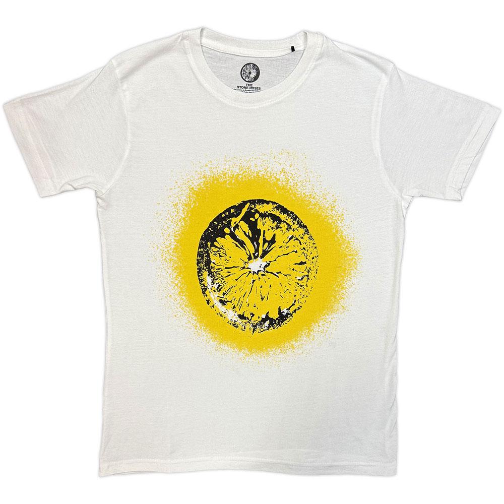 The Stone Roses - Lemon Spray Heren Tshirt - Wit